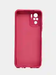 Марсала чехол Xiaomi Redmi Note 10 / Redmi Note 10S / Poco M5s, Сяоми Редми Нот 10, силиконовый