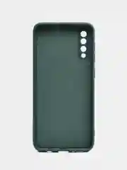 Тёмно-зелёный чехол Samsung Galaxy A50 / A50s / A30s, Самсунг Галакси А50 / А50с / А30с силико