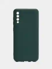 Тёмно-зелёный чехол Samsung Galaxy A50 / A50s / A30s, Самсунг Галакси А50 / А50с / А30с силико