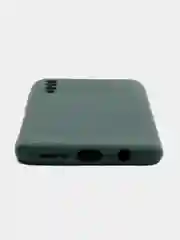 Тёмно-зелёный чехол Samsung Galaxy A50 / A50s / A30s, Самсунг Галакси А50 / А50с / А30с силико