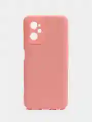 Розовый чехол Silicone Cover для Realme 9i / Oppo A96 4G (Реалми 9 Ай / Оппо А96 4G), силиконовый