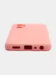 Розовый чехол Silicone Cover для Realme 9i / Oppo A96 4G (Реалми 9 Ай / Оппо А96 4G), силиконовый