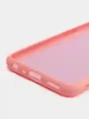 Розовый чехол Silicone Cover для Realme 9i / Oppo A96 4G (Реалми 9 Ай / Оппо А96 4G), силиконовый