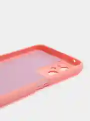 Розовый чехол Silicone Cover для Realme 9i / Oppo A96 4G (Реалми 9 Ай / Оппо А96 4G), силиконовый