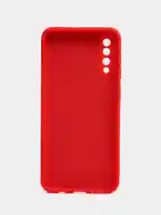 Алый чехол Samsung Galaxy A50 / A50s / A30s, Самсунг Галакси А50 / А50с / А30с силико