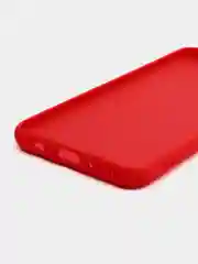 Алый чехол Samsung Galaxy A50 / A50s / A30s, Самсунг Галакси А50 / А50с / А30с силико