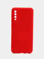 Алый чехол Samsung Galaxy A50 / A50s / A30s, Самсунг Галакси А50 / А50с / А30с силико