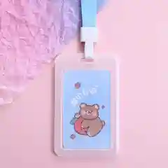 Бейдж на Ленте,школьный бейджик, держатель для карт,чехол для карт
