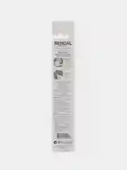 Зубная щётка Rendall One, средней жёсткости, разные цвета, 1 штука