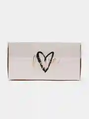 Коробка для кондитерских изделий с PVC крышкой «Love», 12 х 6 х 11,5 см