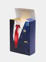 Коробка подарочная складная "Мужская", 22 х 30 х 10 см