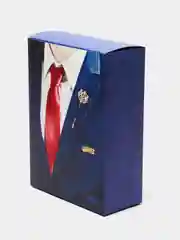 Коробка подарочная складная "Мужская", 22 х 30 х 10 см