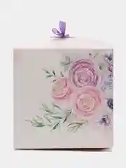 Коробка подарочная складная "Самой лучшей", 18 х 18 х 18 см
