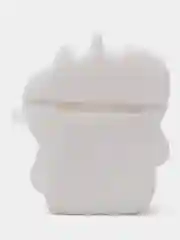 Белый чехол для наушников AirPods 1 / 2 , AirPods Pro, AirPods 3, Мультгерои, с карабином