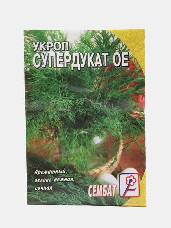 Семена укроп "Супердукат ОЕ", 3 г