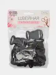 Фастекс, 20 мм, нагрузка до 15 кг, цвет чёрный, 10 штук