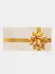 Конверт для денег Золотой бант, 16,5 х 8 см