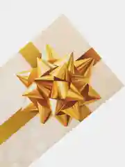 Конверт для денег Золотой бант, 16,5 х 8 см