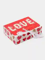 Коробка подарочная "LOVE", 16,5 х 12,5 х 5 см