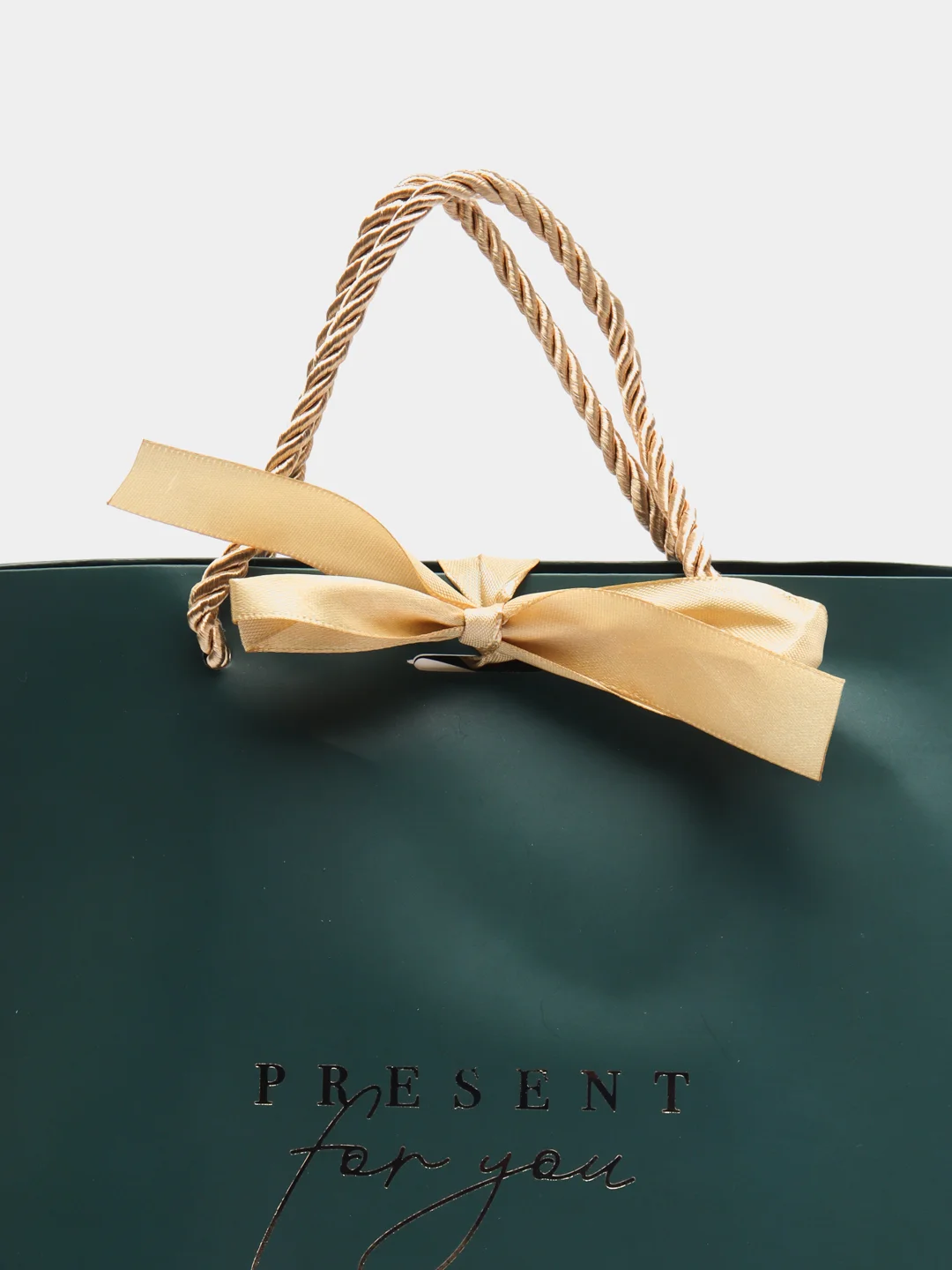 Пакет подарочный "Present for you", 28 х 20 х 9 см