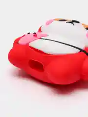 Коралловый чехол для наушников AirPods 1 / 2 , AirPods Pro, AirPods 3, Мультгерои, с карабином