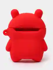 Коралловый чехол для наушников AirPods 1 / 2 , AirPods Pro, AirPods 3, Мультгерои, с карабином