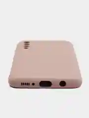 Бежевый чехол Samsung Galaxy A50 / A50s / A30s, Самсунг Галакси А50 / А50с / А30с силико