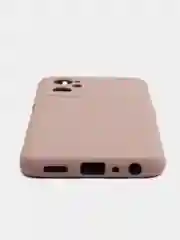 Бежевый чехол Silicone Cover для Realme 9i / Oppo A96 4G (Реалми 9 Ай / Оппо А96 4G), силиконовый
