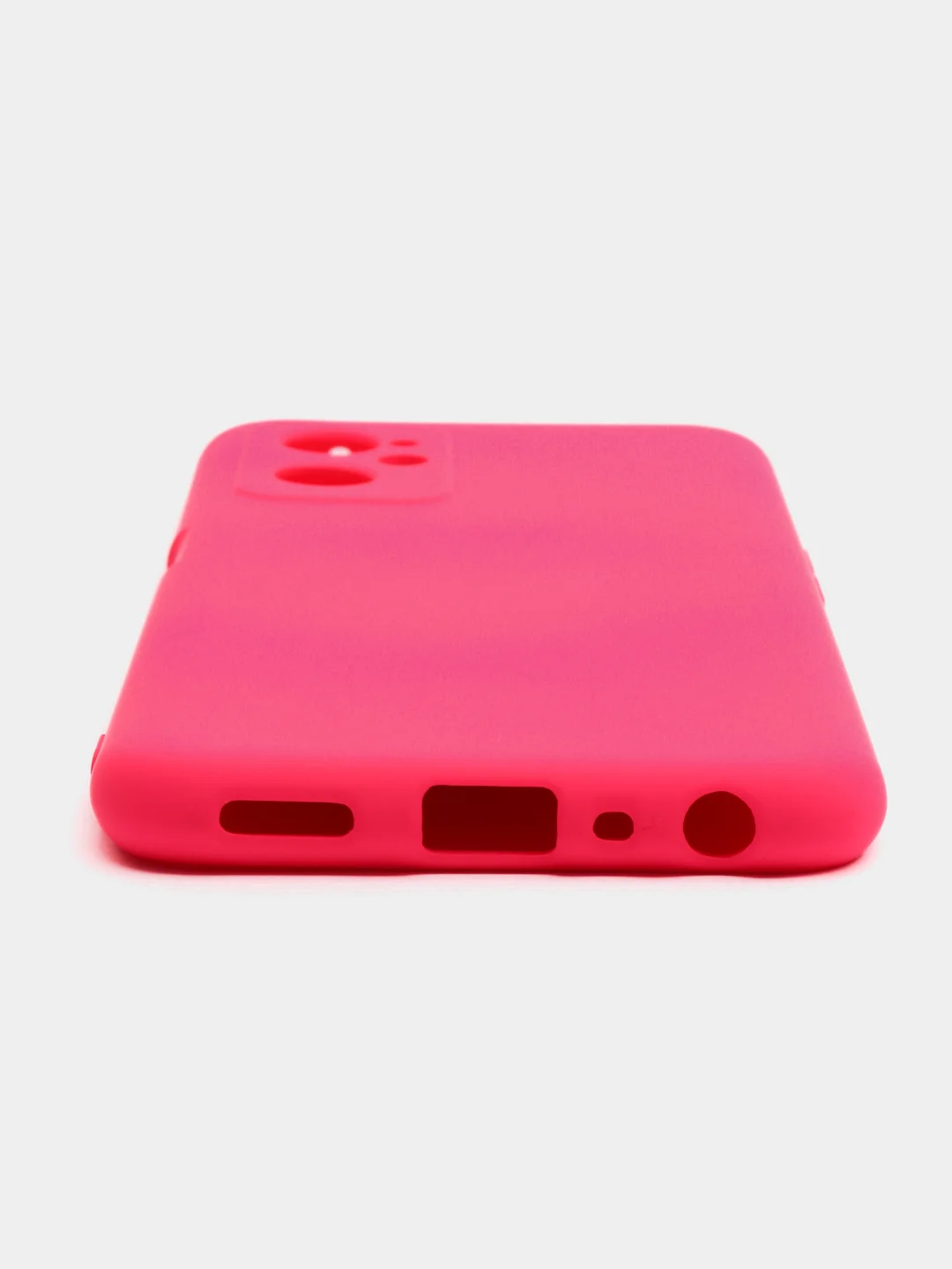 Фуксия чехол Silicone Cover для Realme 9i / Oppo A96 4G (Реалми 9 Ай / Оппо А96 4G), силиконовый