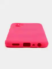 Фуксия чехол Silicone Cover для Realme 9i / Oppo A96 4G (Реалми 9 Ай / Оппо А96 4G), силиконовый