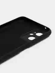 Черный чехол Silicone Cover для Realme 9i / Oppo A96 4G (Реалми 9 Ай / Оппо А96 4G), силиконовый