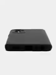 Черный чехол Silicone Cover для Realme 9i / Oppo A96 4G (Реалми 9 Ай / Оппо А96 4G), силиконовый