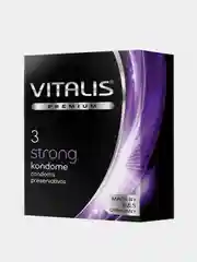 Презервативы "VITALIS" PREMIUM, №3 strong, сверхпрочные