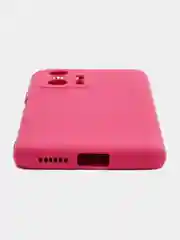 Пурпурный чехол Silicone Cover для Xiaomi 11T / 11T Pro, Сяоми 11Т / 11Т Про, силиконовый
