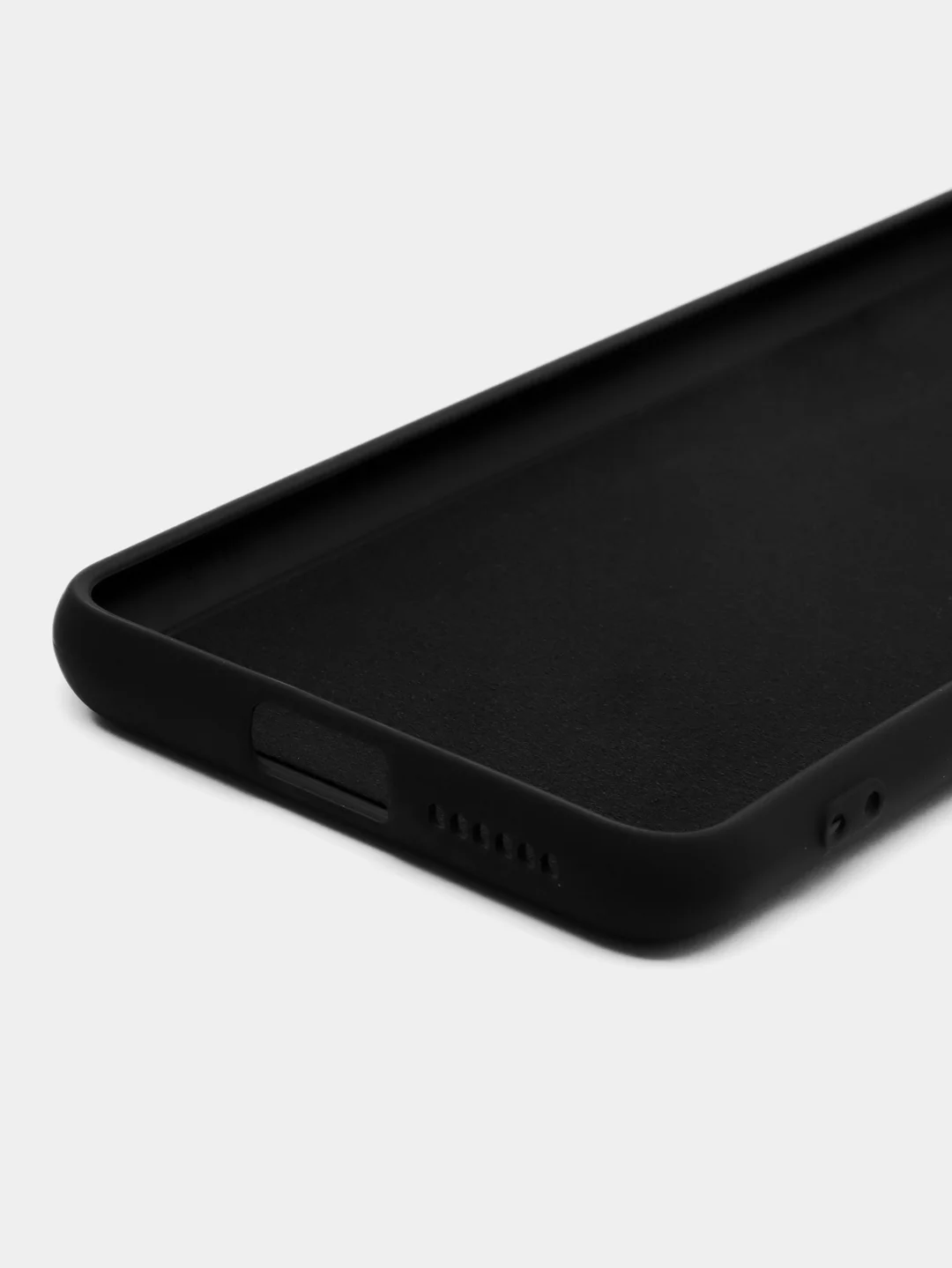 Черный чехол Silicone Cover для Xiaomi 11T / 11T Pro, Сяоми 11Т / 11Т Про, силиконовый