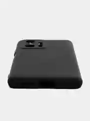 Черный чехол Silicone Cover для Xiaomi 11T / 11T Pro, Сяоми 11Т / 11Т Про, силиконовый