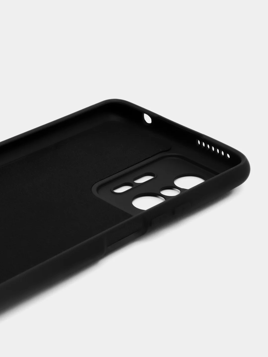 Черный чехол Silicone Cover для Xiaomi 11T / 11T Pro, Сяоми 11Т / 11Т Про, силиконовый