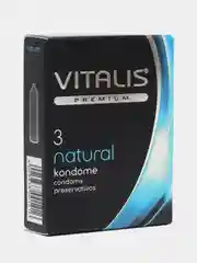 Презервативы "VITALIS" PREMIUM №3 natural, классические