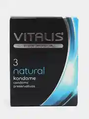 Презервативы "VITALIS" PREMIUM №3 natural, классические