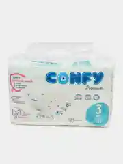 Подгузники Confy Premium Midi, 36 штук, 4-9кг
