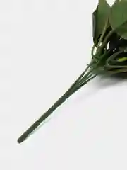 Розовый искусственные цветы пионы,  букет пионов с эвкалиптом