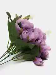 Сиреневый искусственные цветы пионы,  букет пионов с эвкалиптом