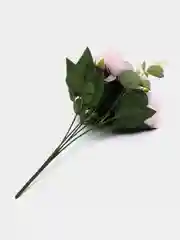 Конфетный искусственные цветы пионы,  букет пионов с эвкалиптом