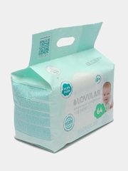 Влажные салфетки Lovular, 3*64 штуки