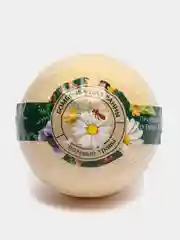 Бурлящий шар "Кладовая красоты", с ароматом ромашки, 140 г