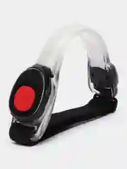 Зеленый светодиодный браслет для спорта
