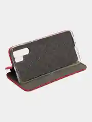 Золотой чехол книжка Huawei P30 Pro, П30 Про