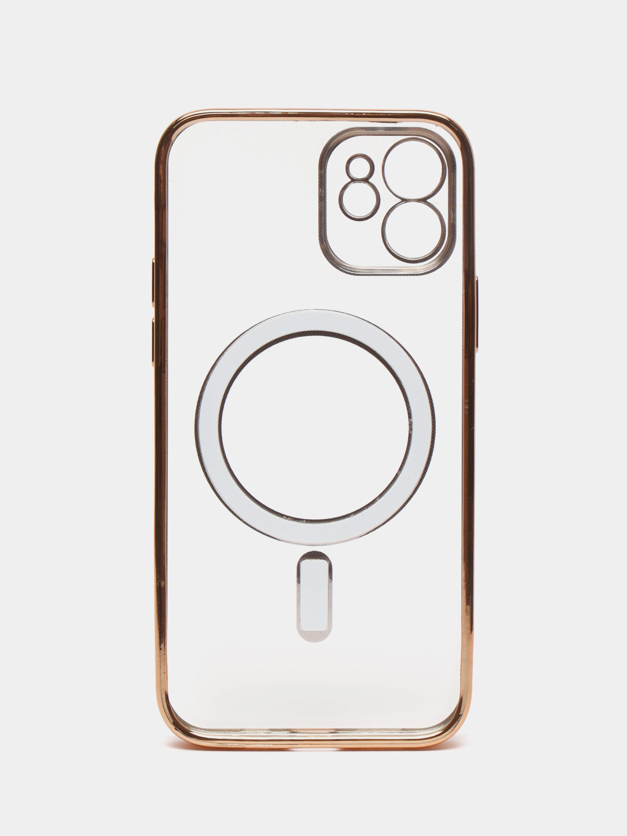 Пудровый чехол для телефона iPhone 15, 14, 13, 12, 11