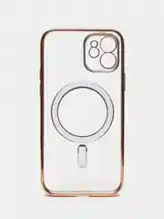Пудровый чехол для телефона iPhone 15, 14, 13, 12, 11