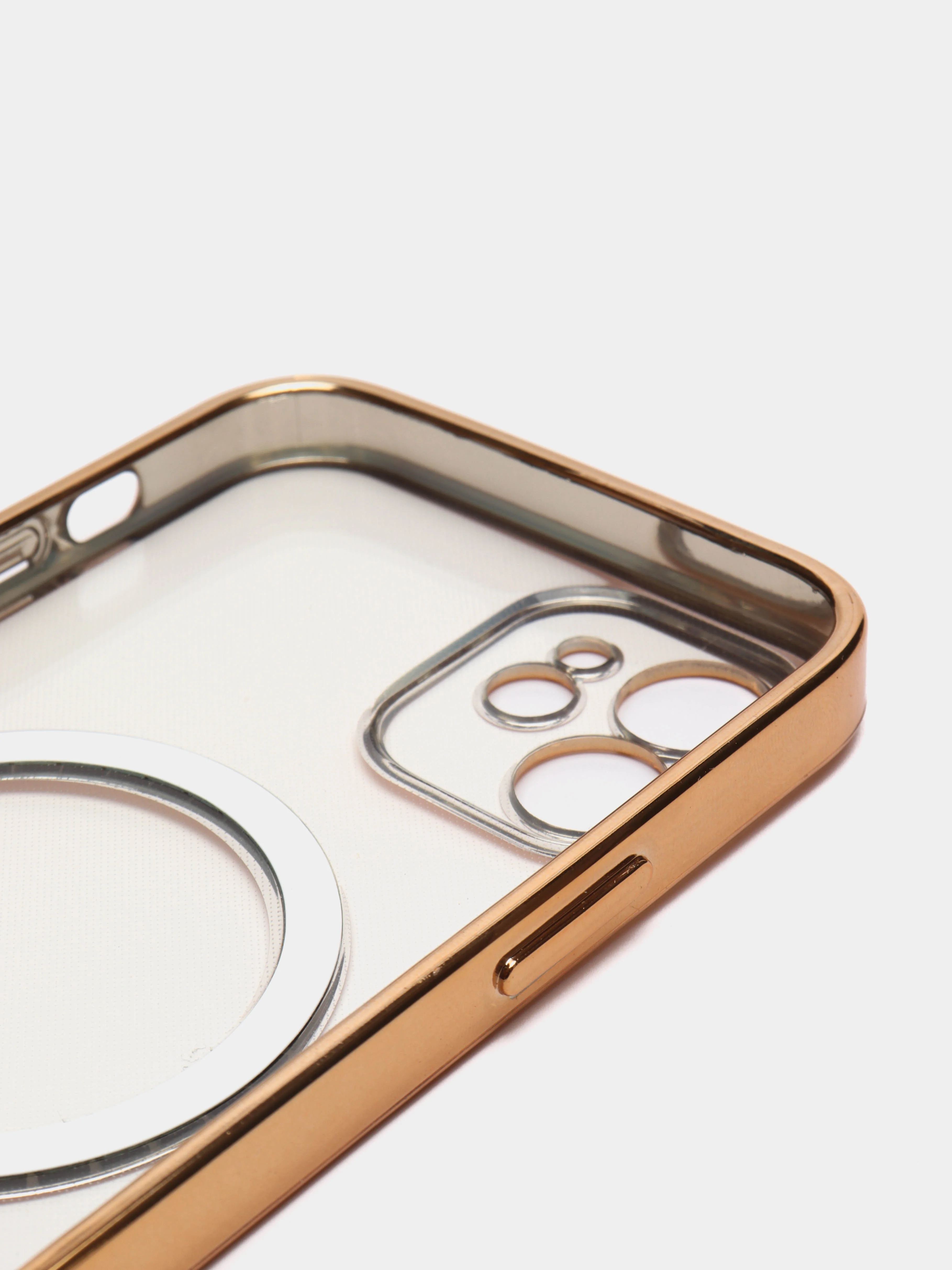 Пудровый чехол для телефона iPhone 15, 14, 13, 12, 11